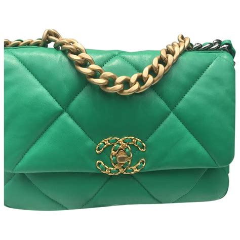 green chanel 19